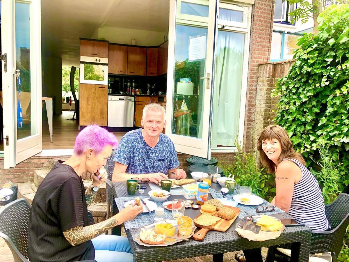 Back-Stage Bed and Breakfast Nijmegen Exteriör bild